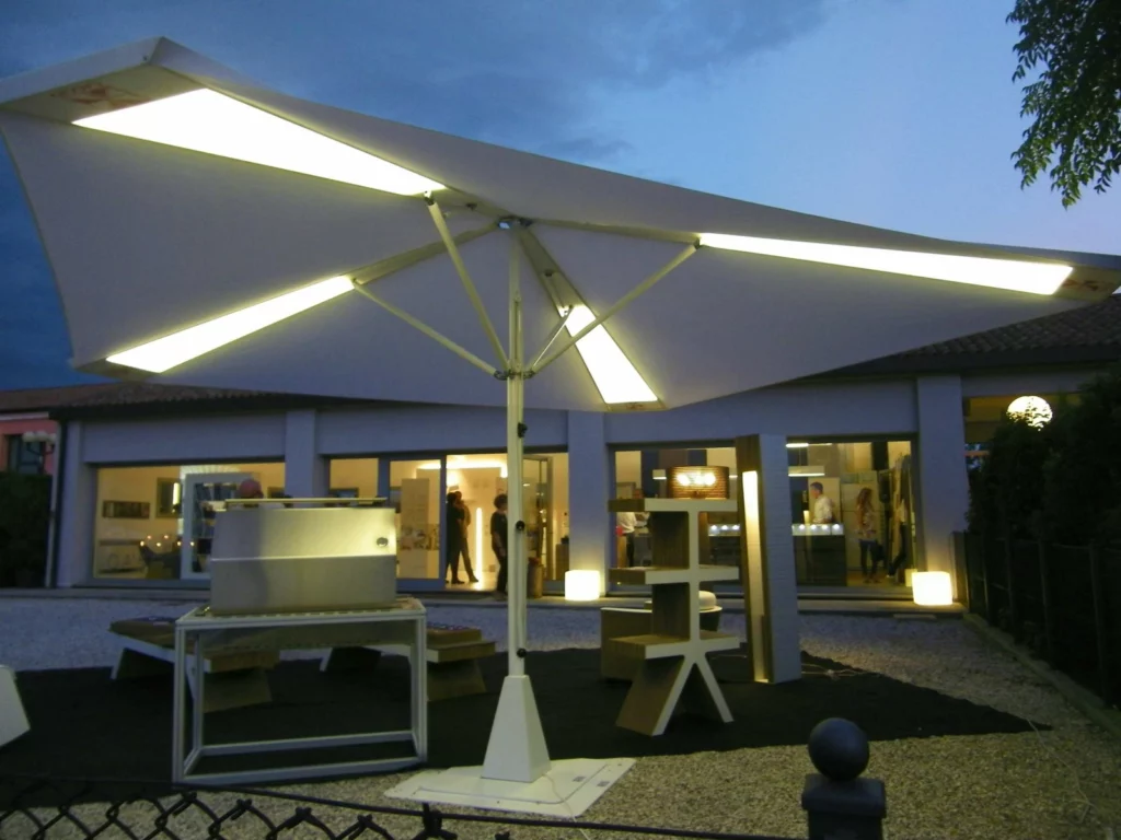 parasol haut de gamme